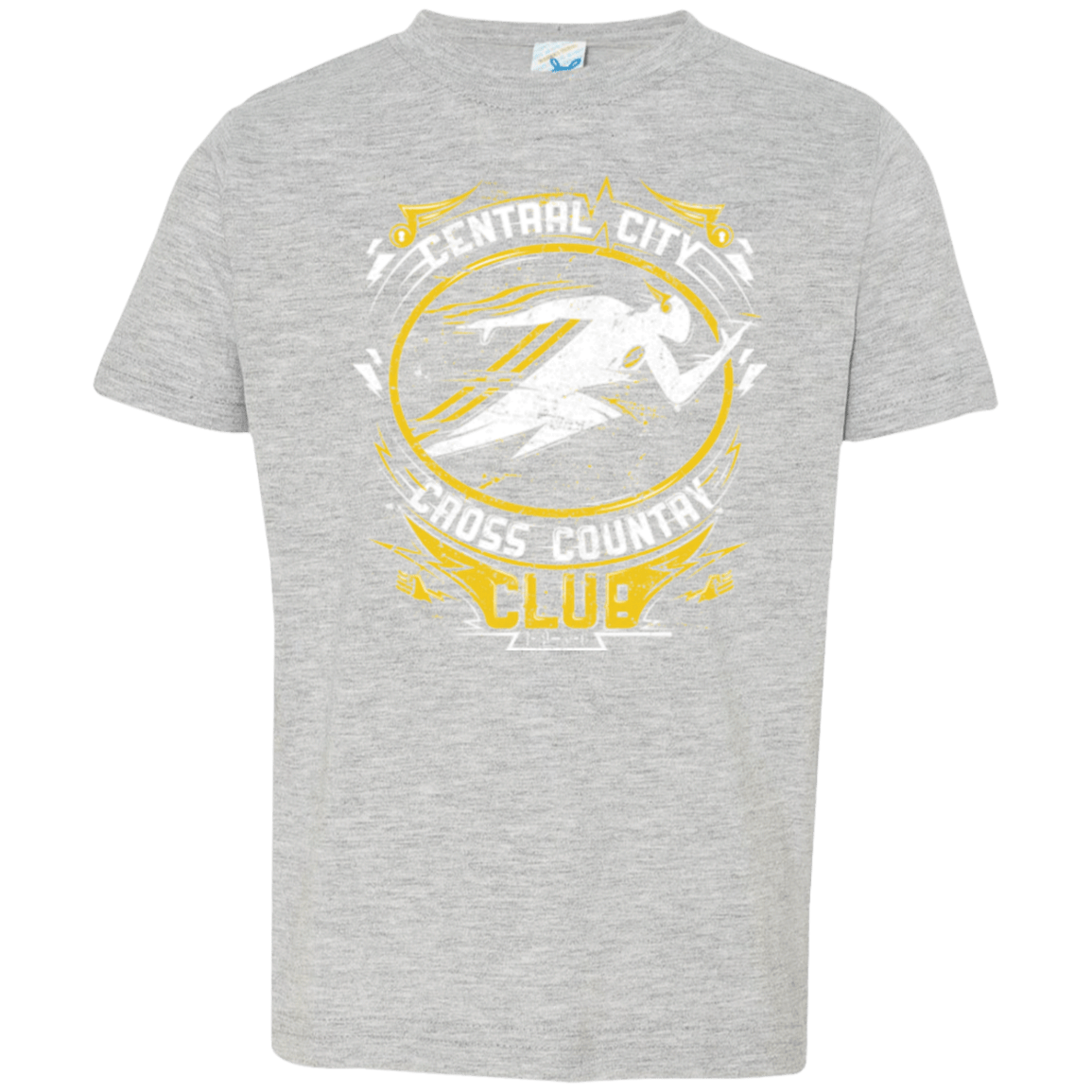 T-Shirts Heather / 2T Cross Country Club Toddler Premium T-Shirt