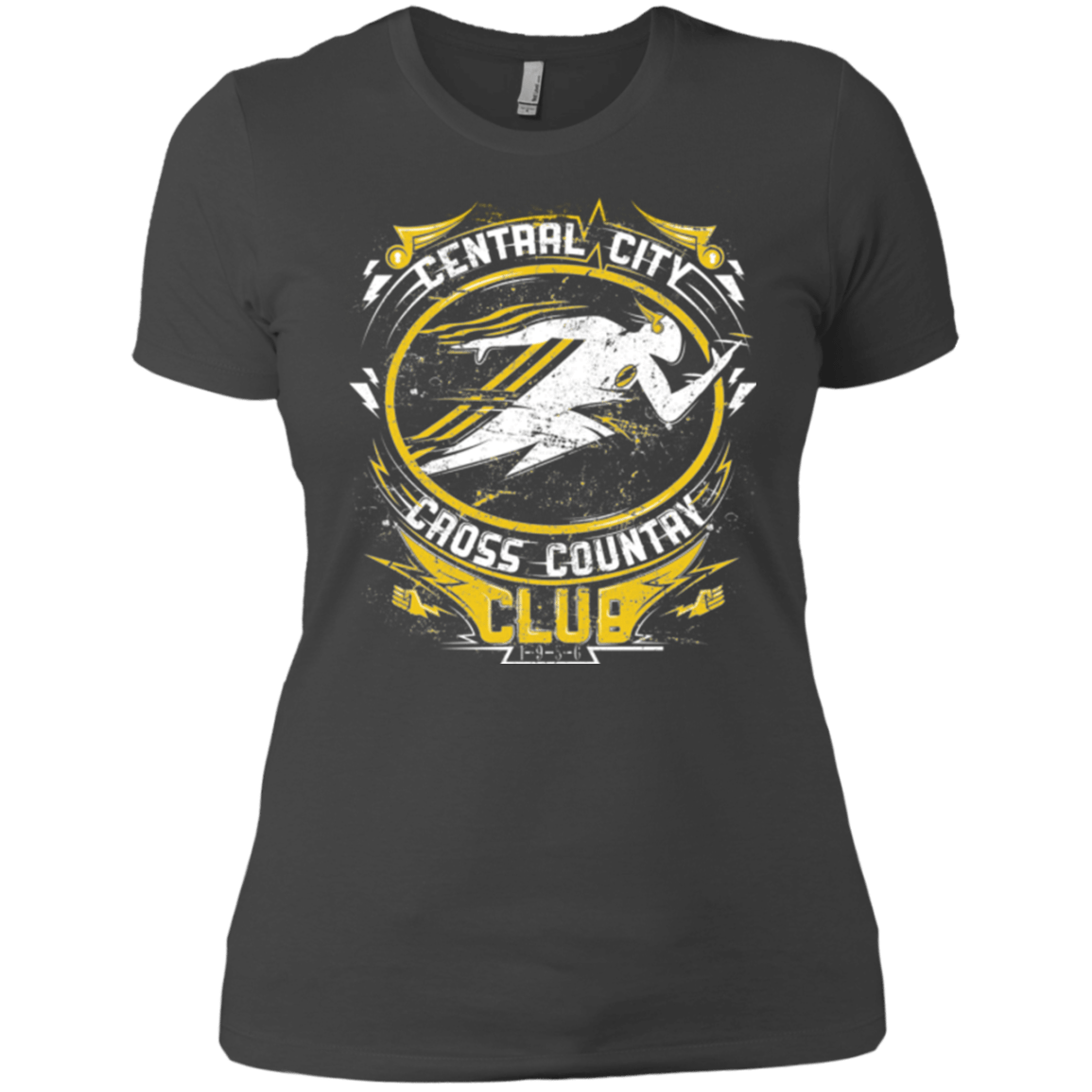 T-Shirts Heavy Metal / X-Small Cross Country Club Women's Premium T-Shirt