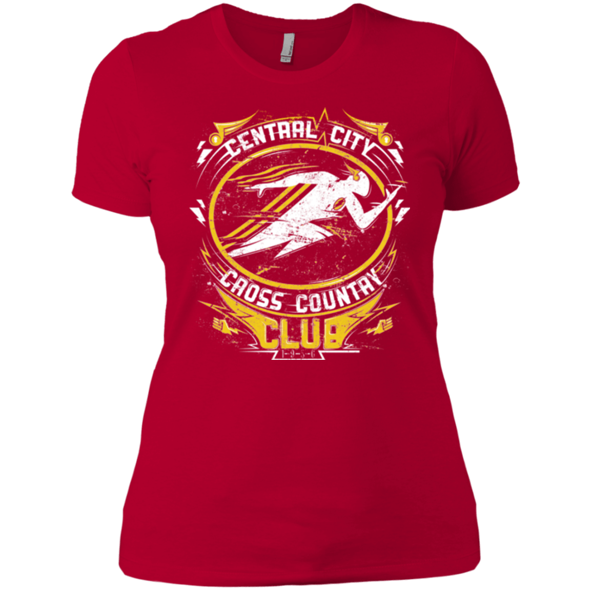 T-Shirts Red / X-Small Cross Country Club Women's Premium T-Shirt