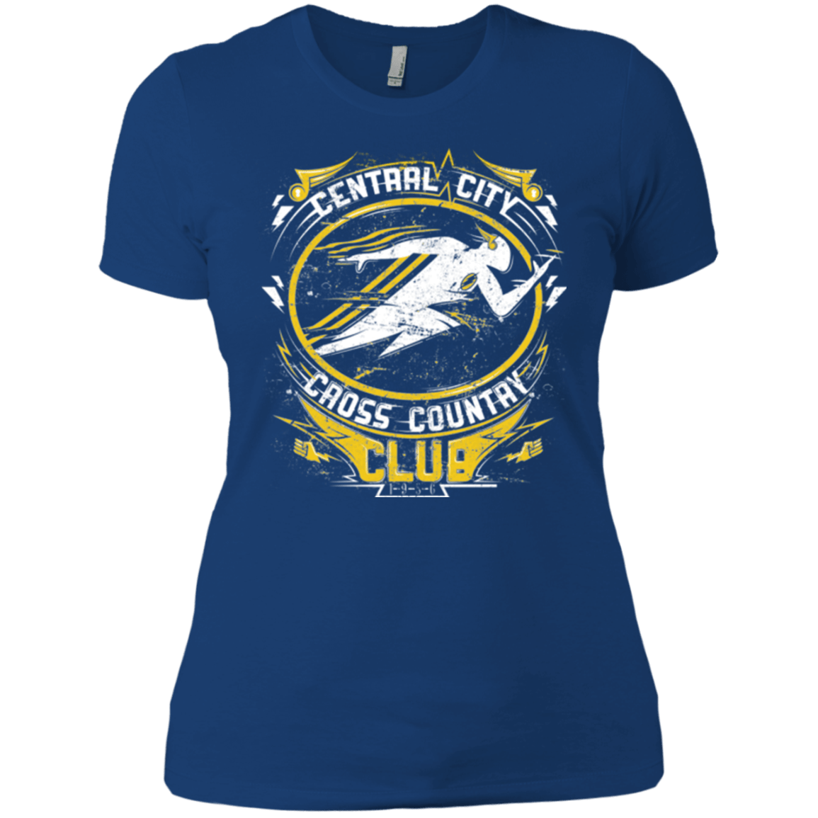 T-Shirts Royal / X-Small Cross Country Club Women's Premium T-Shirt