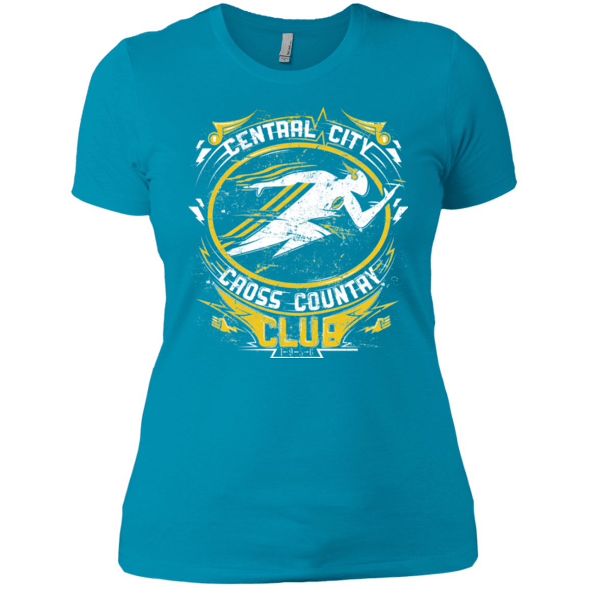 T-Shirts Turquoise / X-Small Cross Country Club Women's Premium T-Shirt