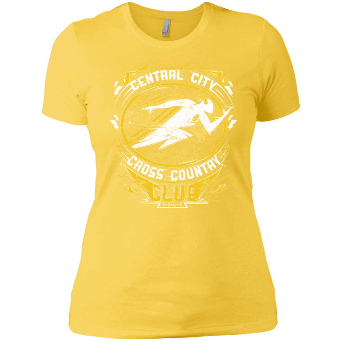 T-Shirts Vibrant Yellow / X-Small Cross Country Club Women's Premium T-Shirt