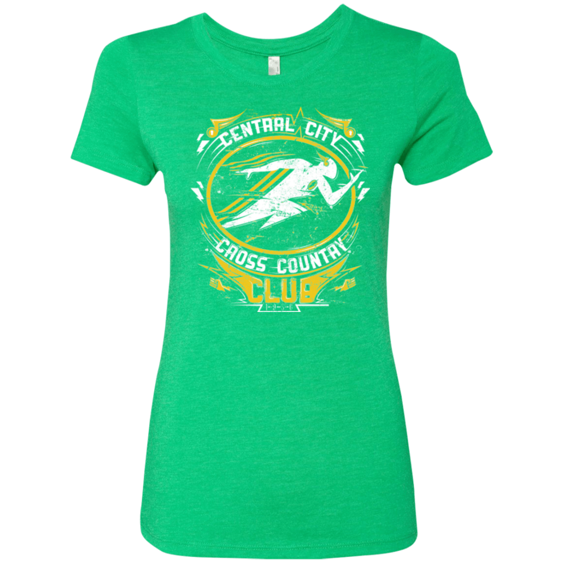 T-Shirts Envy / Small Cross Country Club Women's Triblend T-Shirt