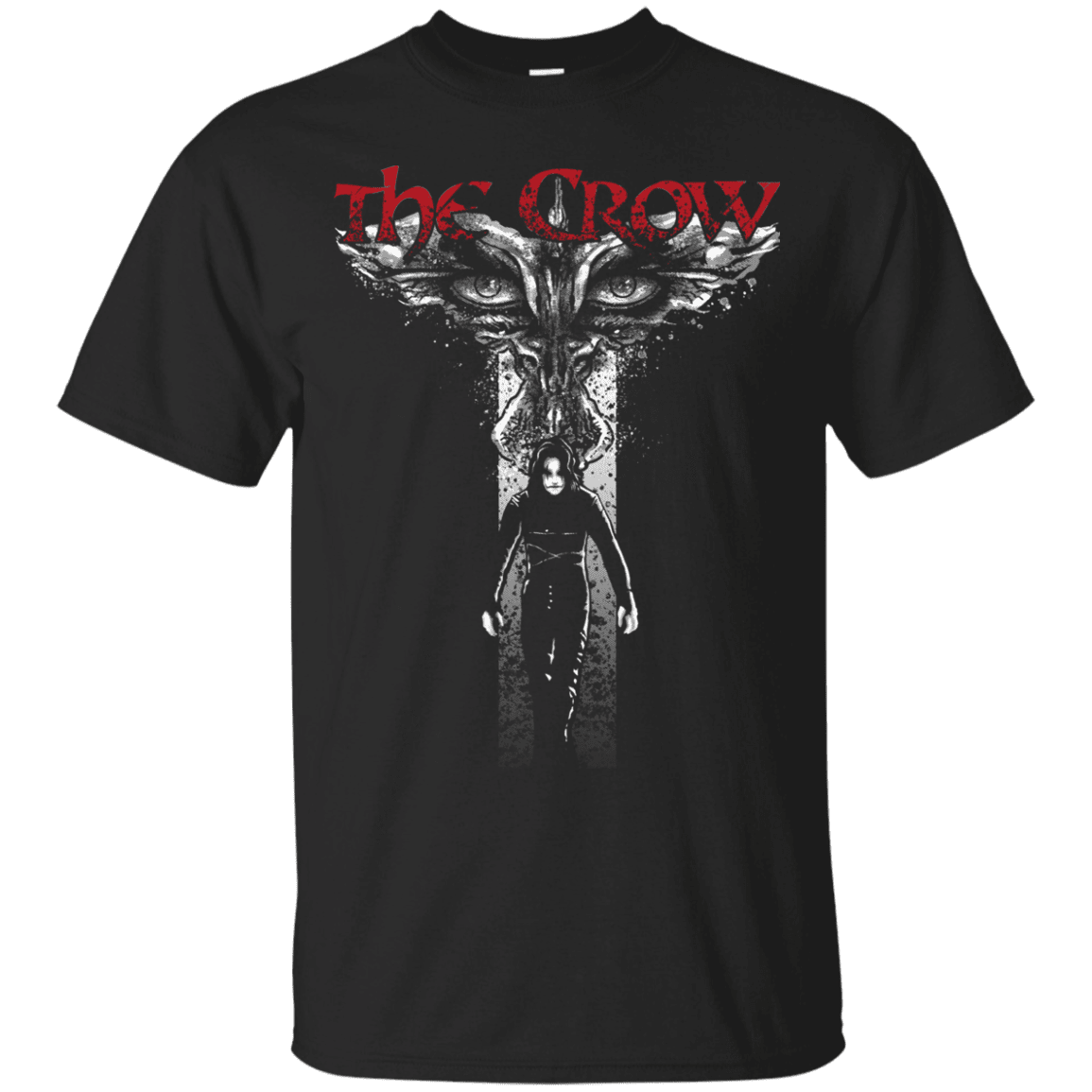 T-Shirts Black / Small Cross Crown T-Shirt