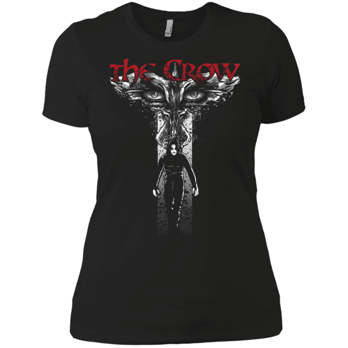 T-Shirts Black / X-Small Cross Crown Women's Premium T-Shirt