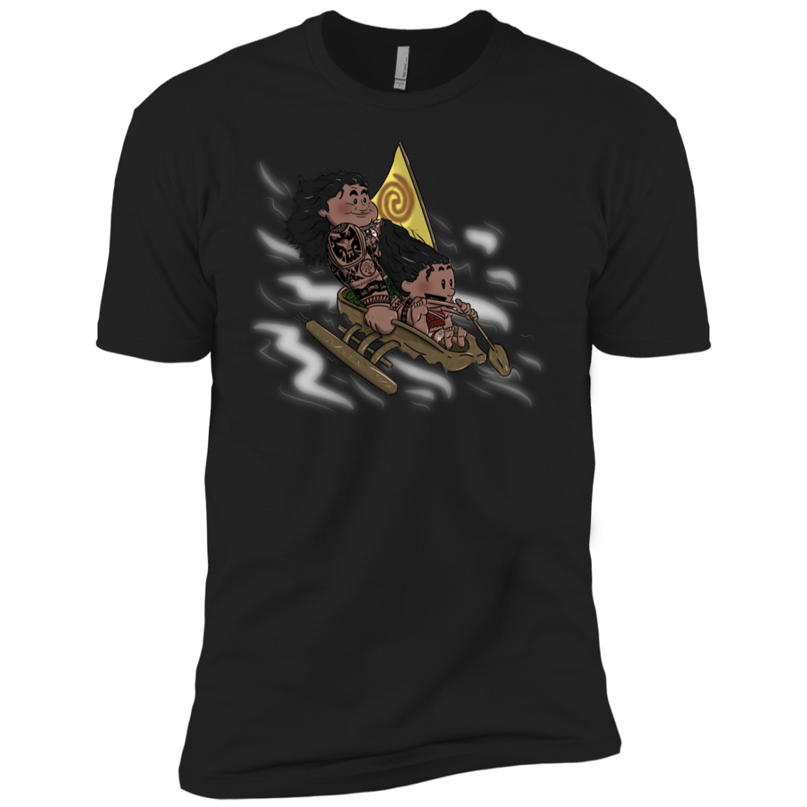T-Shirts Black / YXS Cross to The Ocean Boys Premium T-Shirt