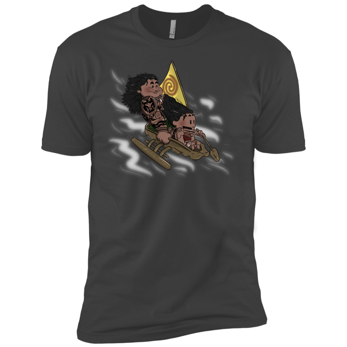 T-Shirts Heavy Metal / YXS Cross to The Ocean Boys Premium T-Shirt