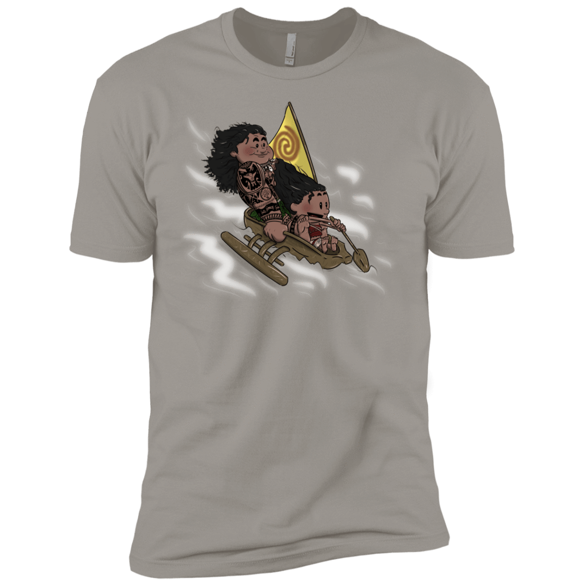 T-Shirts Light Grey / YXS Cross to The Ocean Boys Premium T-Shirt