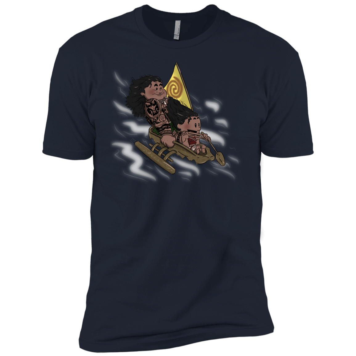 T-Shirts Midnight Navy / YXS Cross to The Ocean Boys Premium T-Shirt