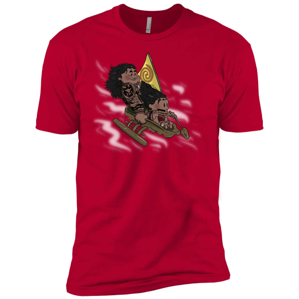 T-Shirts Red / YXS Cross to The Ocean Boys Premium T-Shirt