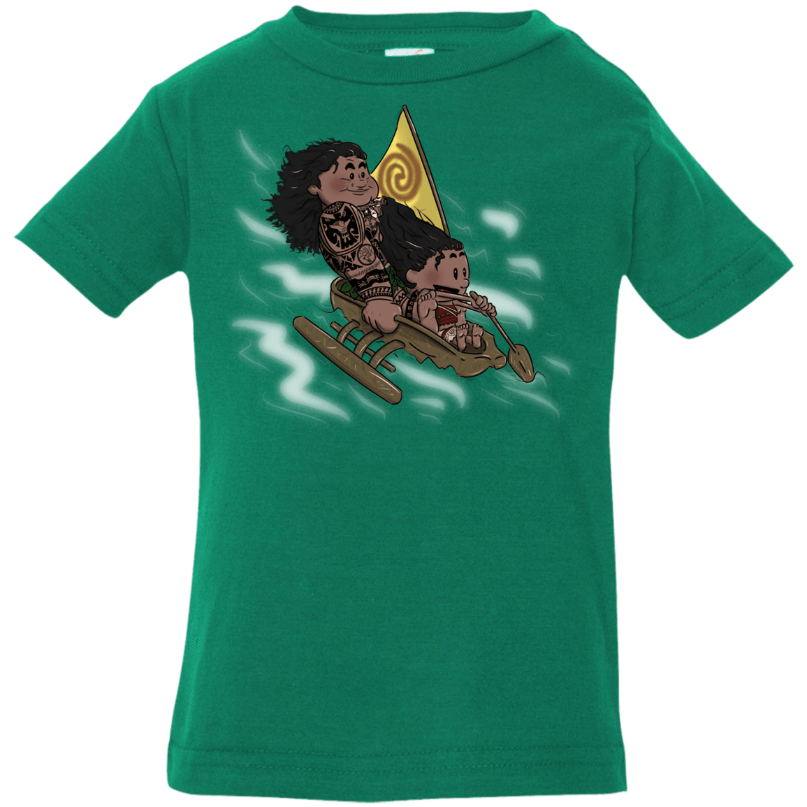 T-Shirts Kelly / 6 Months Cross to The Ocean Infant Premium T-Shirt