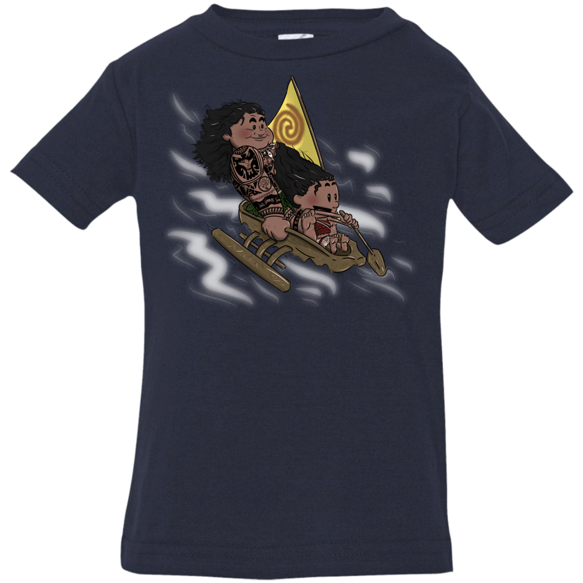 T-Shirts Navy / 6 Months Cross to The Ocean Infant Premium T-Shirt