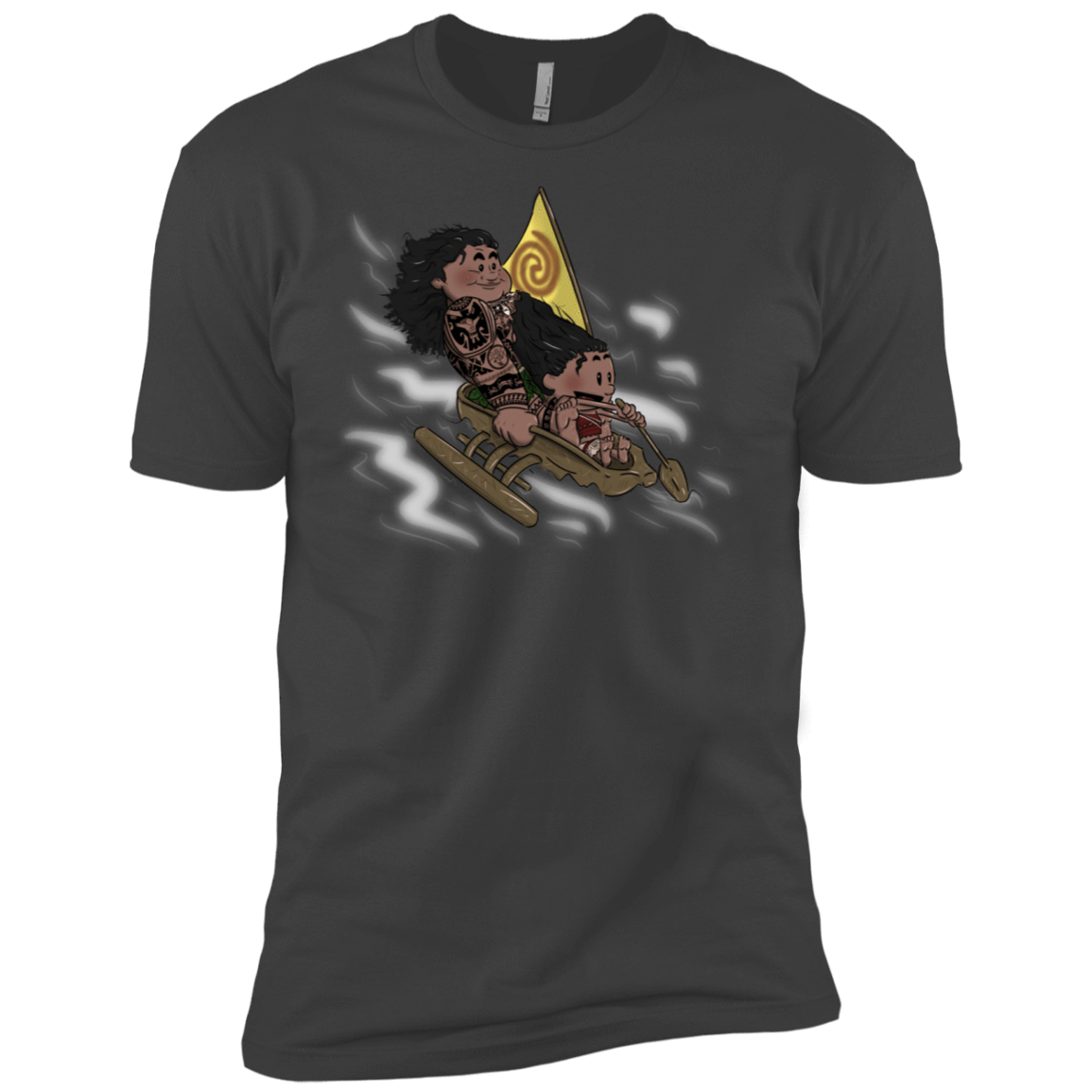 T-Shirts Heavy Metal / X-Small Cross to The Ocean Men's Premium T-Shirt