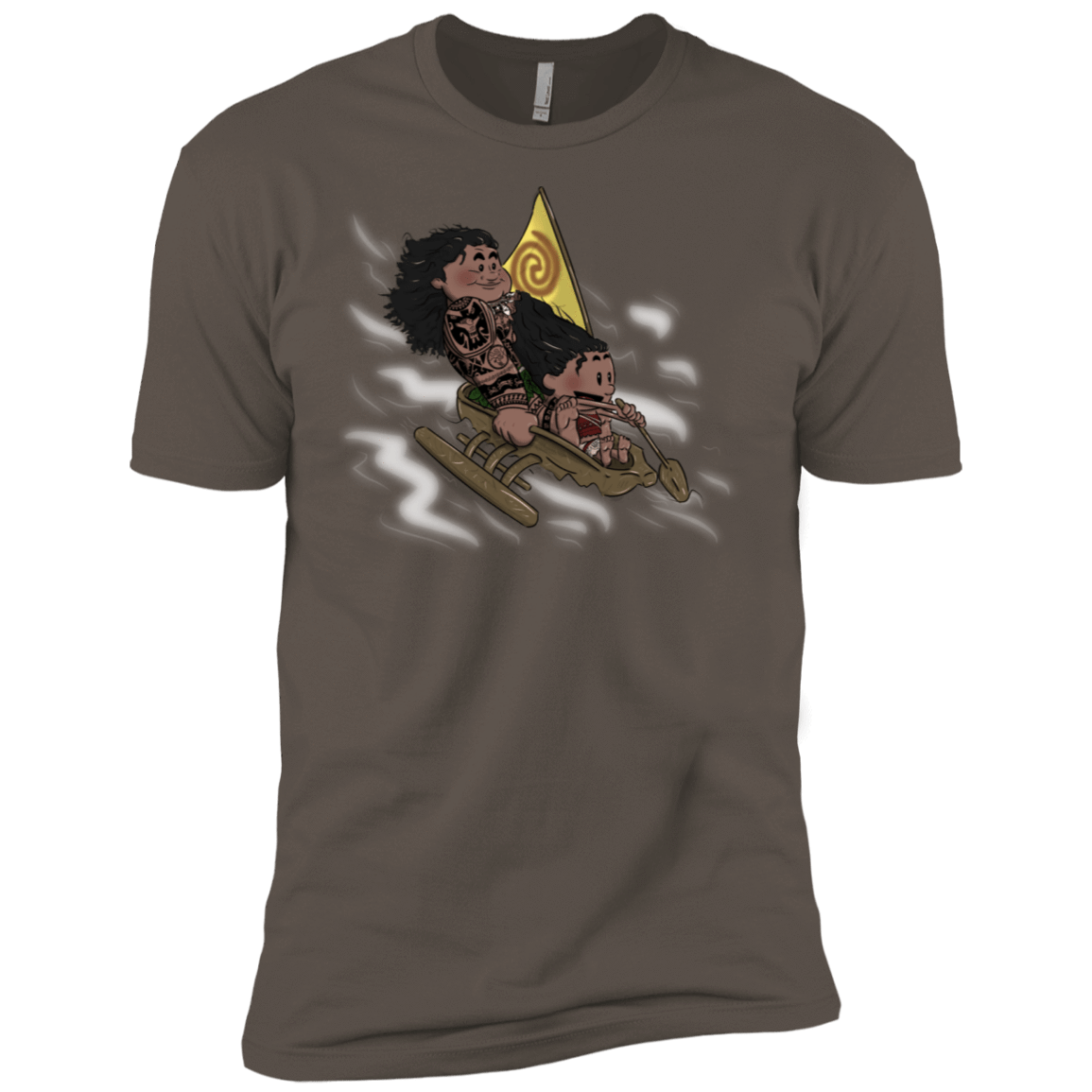 T-Shirts Warm Grey / X-Small Cross to The Ocean Men's Premium T-Shirt