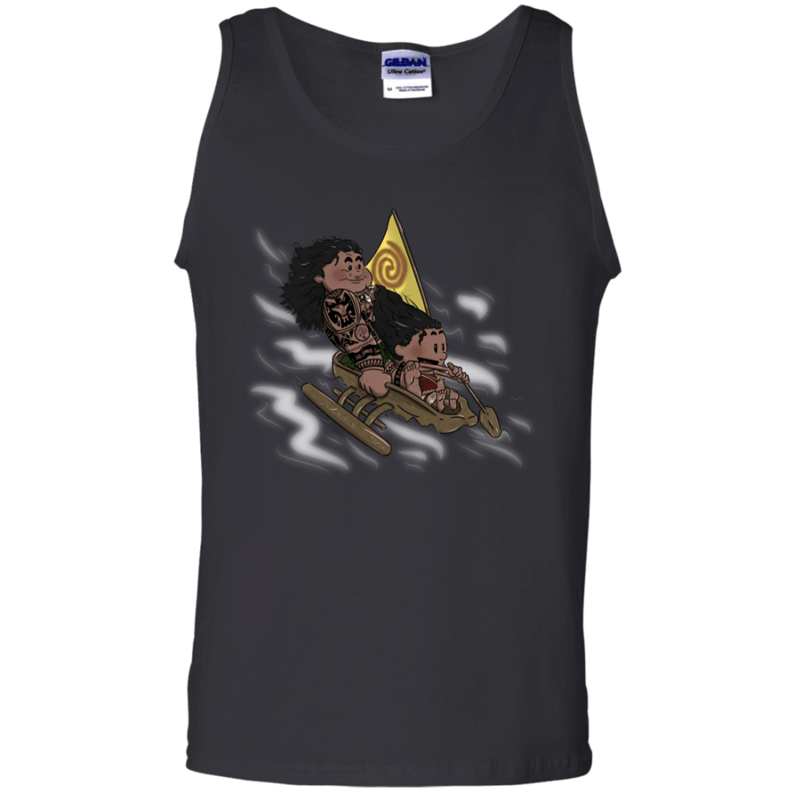 T-Shirts Black / S Cross to The Ocean Men's Tank Top