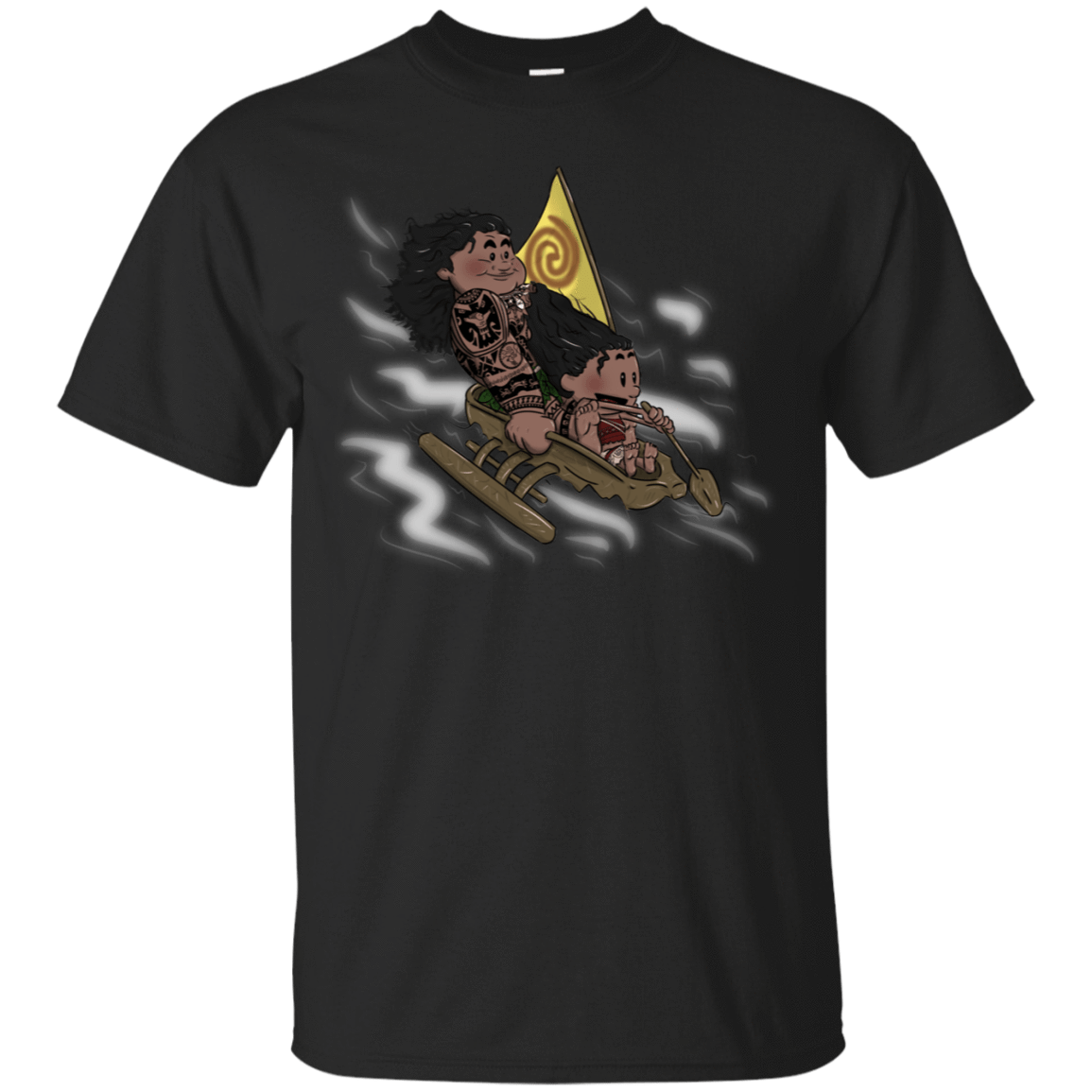 T-Shirts Black / S Cross to The Ocean T-Shirt