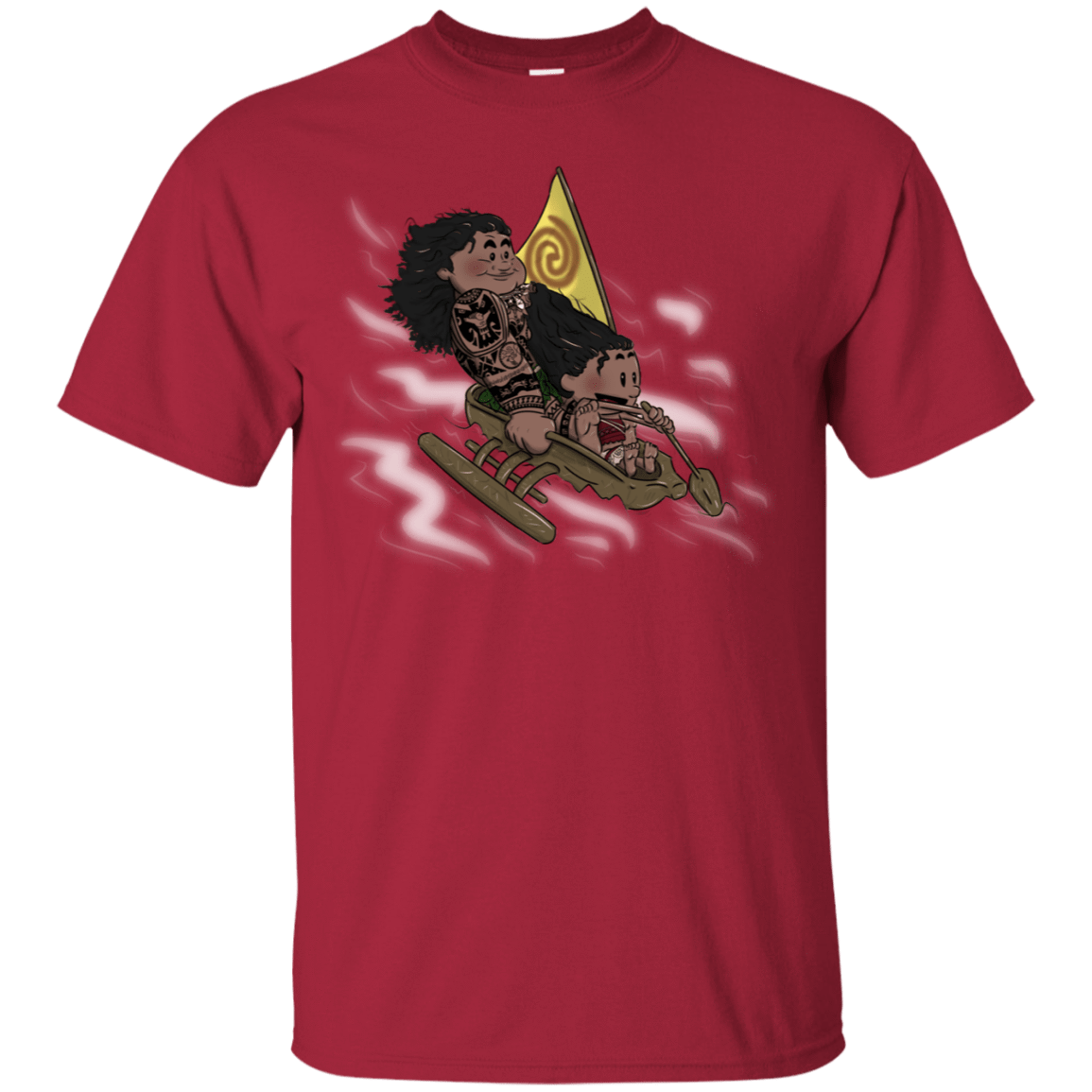 T-Shirts Cardinal / S Cross to The Ocean T-Shirt