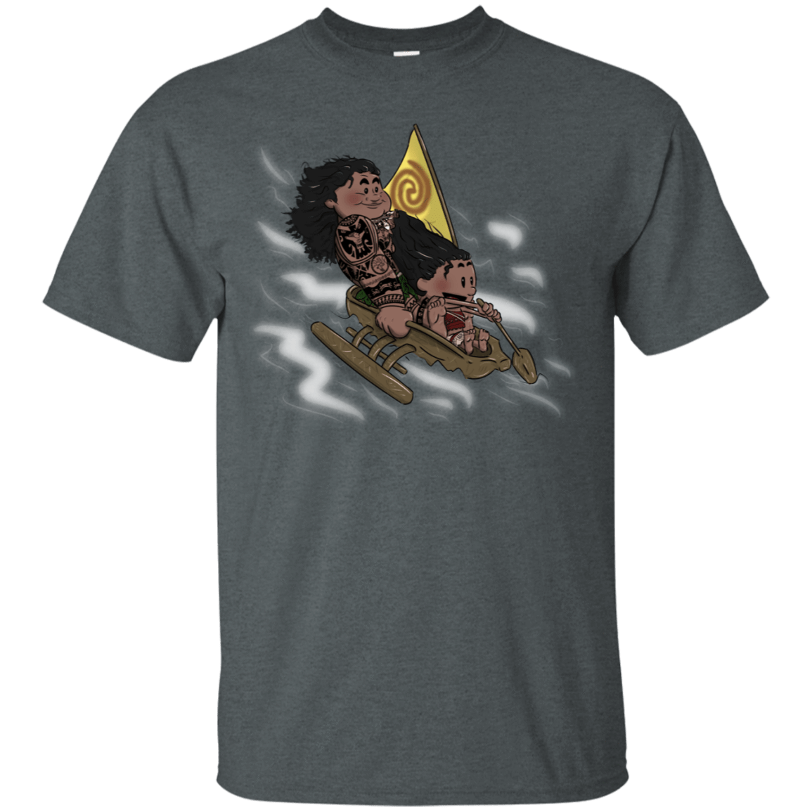 T-Shirts Dark Heather / S Cross to The Ocean T-Shirt