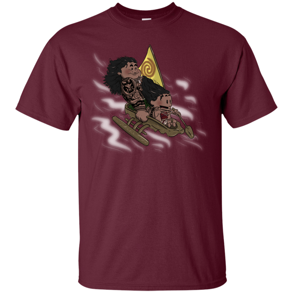 T-Shirts Maroon / S Cross to The Ocean T-Shirt