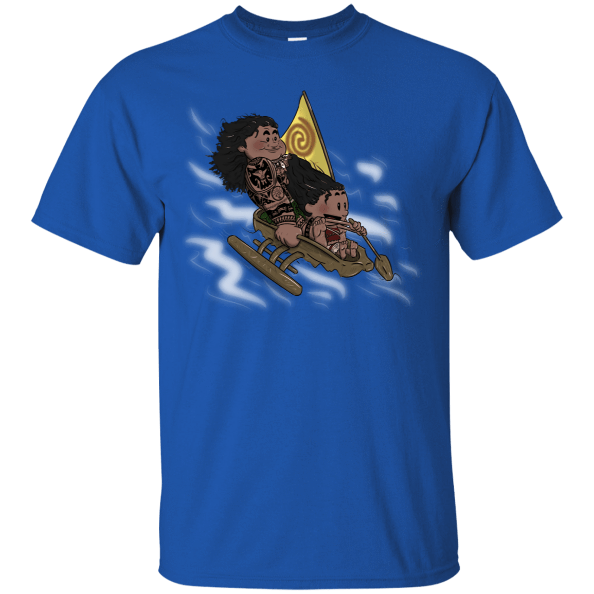 T-Shirts Royal / S Cross to The Ocean T-Shirt