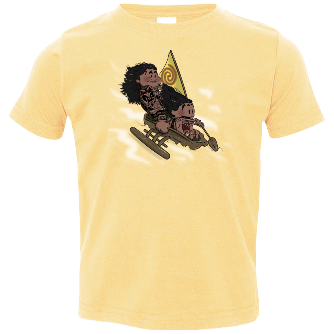 T-Shirts Butter / 2T Cross to The Ocean Toddler Premium T-Shirt