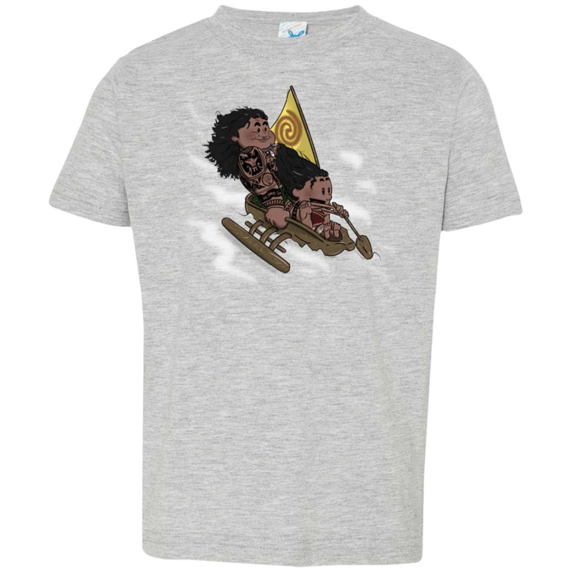 T-Shirts Heather Grey / 2T Cross to The Ocean Toddler Premium T-Shirt