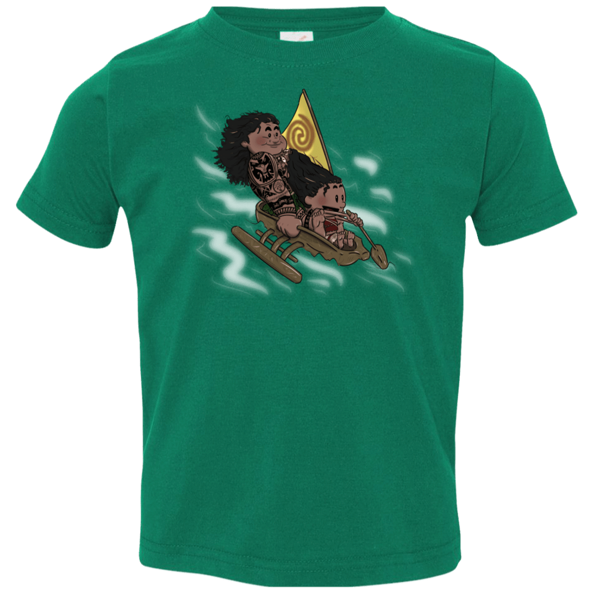 T-Shirts Kelly / 2T Cross to The Ocean Toddler Premium T-Shirt