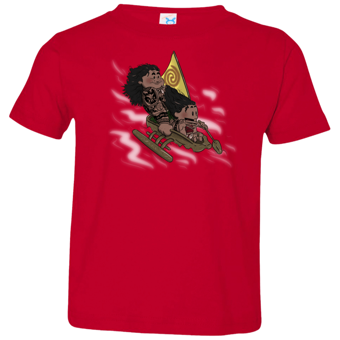 T-Shirts Red / 2T Cross to The Ocean Toddler Premium T-Shirt