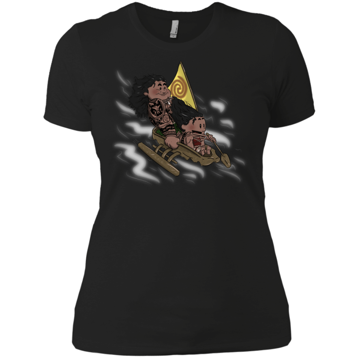 T-Shirts Black / X-Small Cross to The Ocean Women's Premium T-Shirt