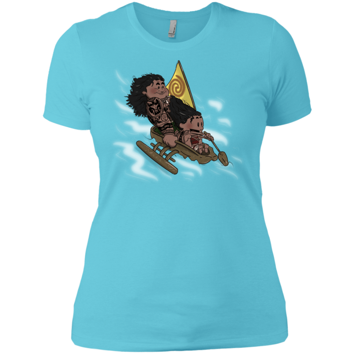 T-Shirts Cancun / X-Small Cross to The Ocean Women's Premium T-Shirt