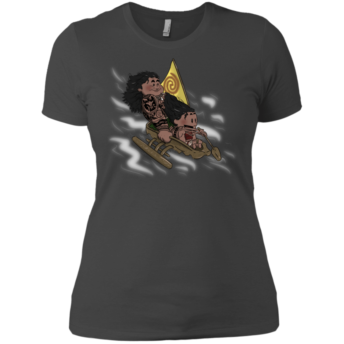 T-Shirts Heavy Metal / X-Small Cross to The Ocean Women's Premium T-Shirt