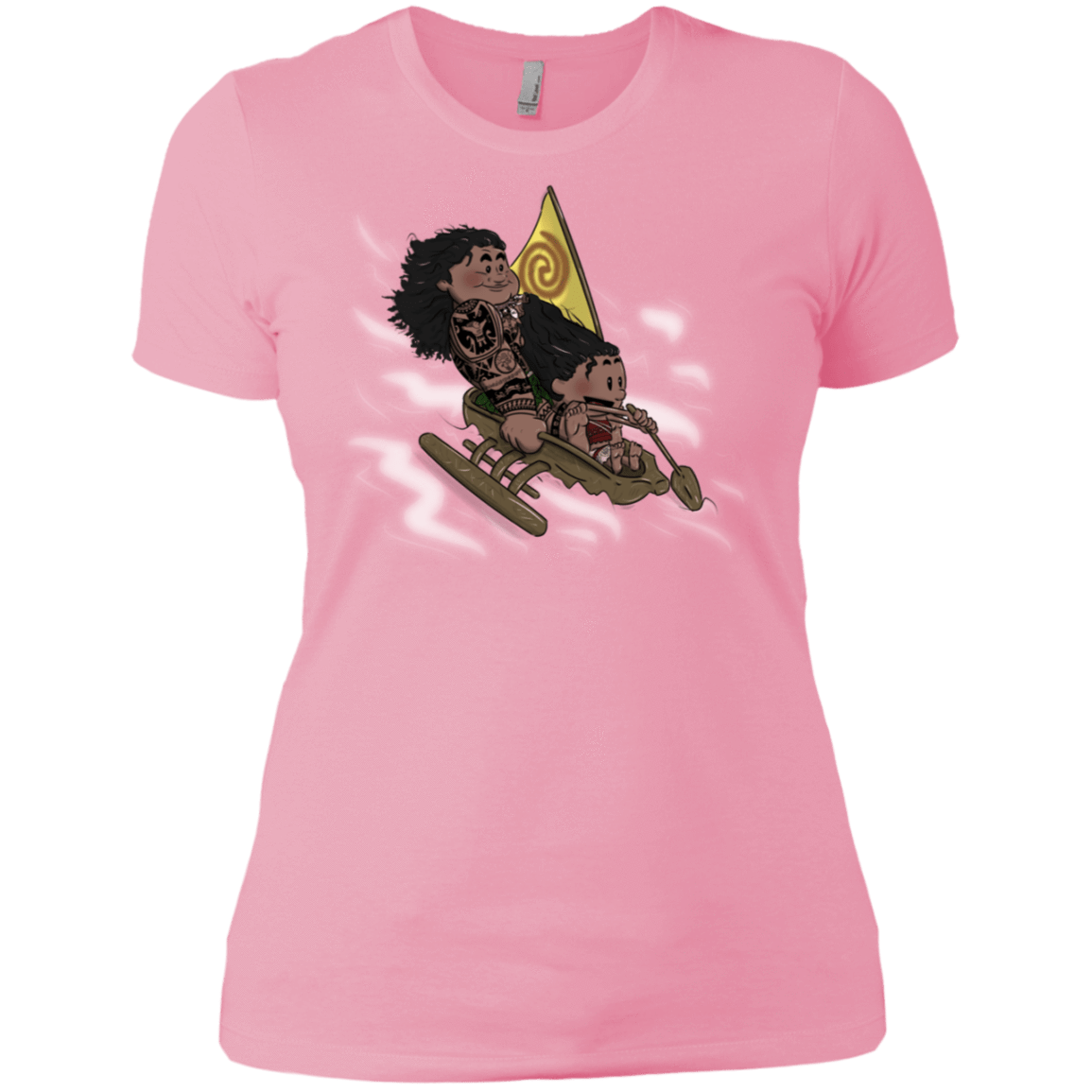 T-Shirts Light Pink / X-Small Cross to The Ocean Women's Premium T-Shirt