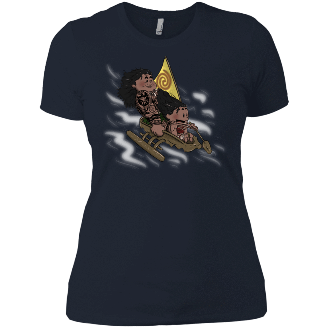 T-Shirts Midnight Navy / X-Small Cross to The Ocean Women's Premium T-Shirt