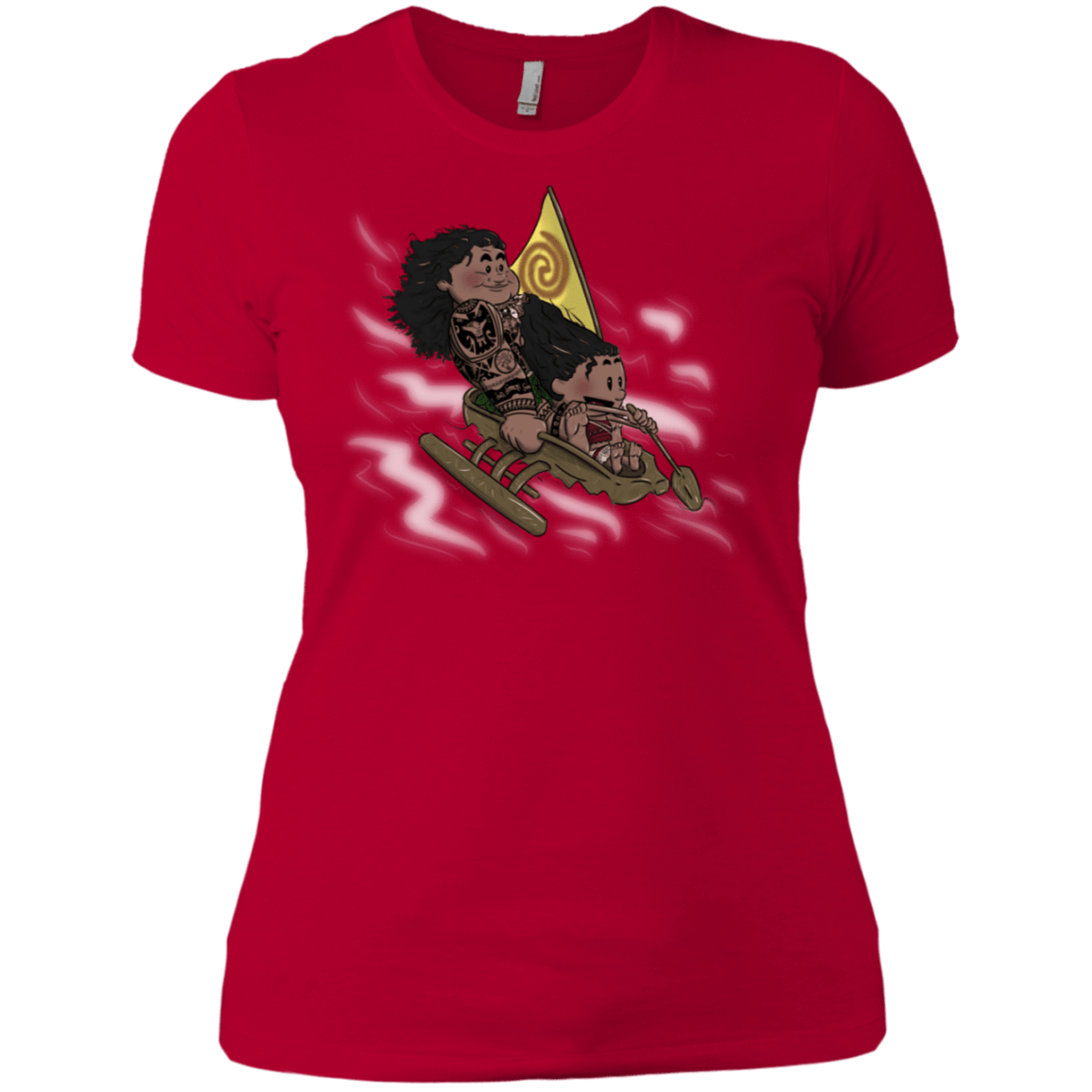 T-Shirts Red / X-Small Cross to The Ocean Women's Premium T-Shirt