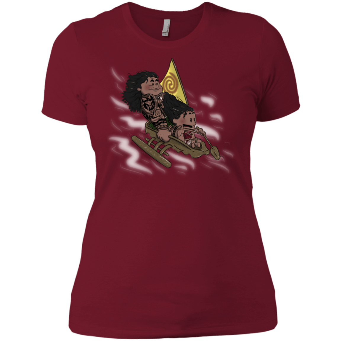 T-Shirts Scarlet / S Cross to The Ocean Women's Premium T-Shirt