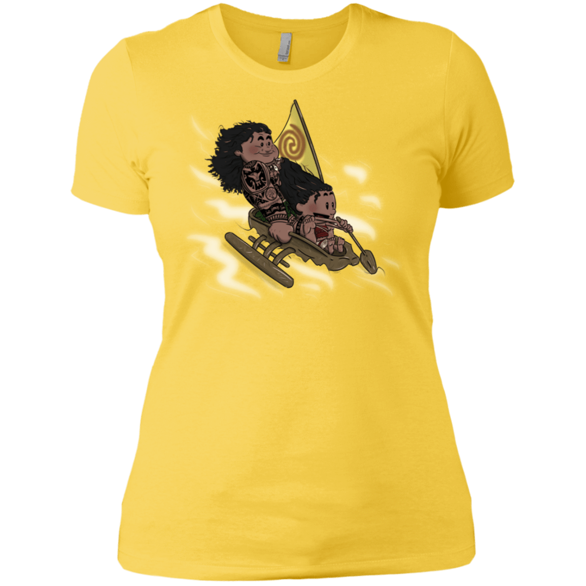 T-Shirts Vibrant Yellow / X-Small Cross to The Ocean Women's Premium T-Shirt