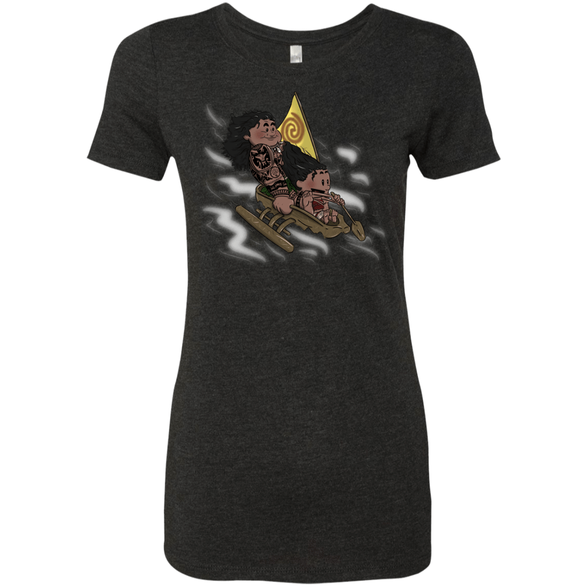 T-Shirts Vintage Black / S Cross to The Ocean Women's Triblend T-Shirt