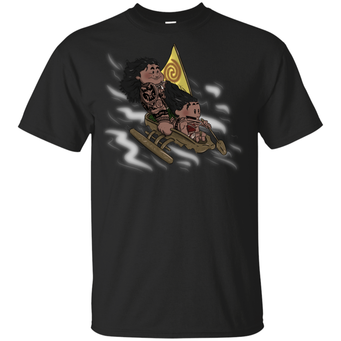 T-Shirts Black / YXS Cross to The Ocean Youth T-Shirt