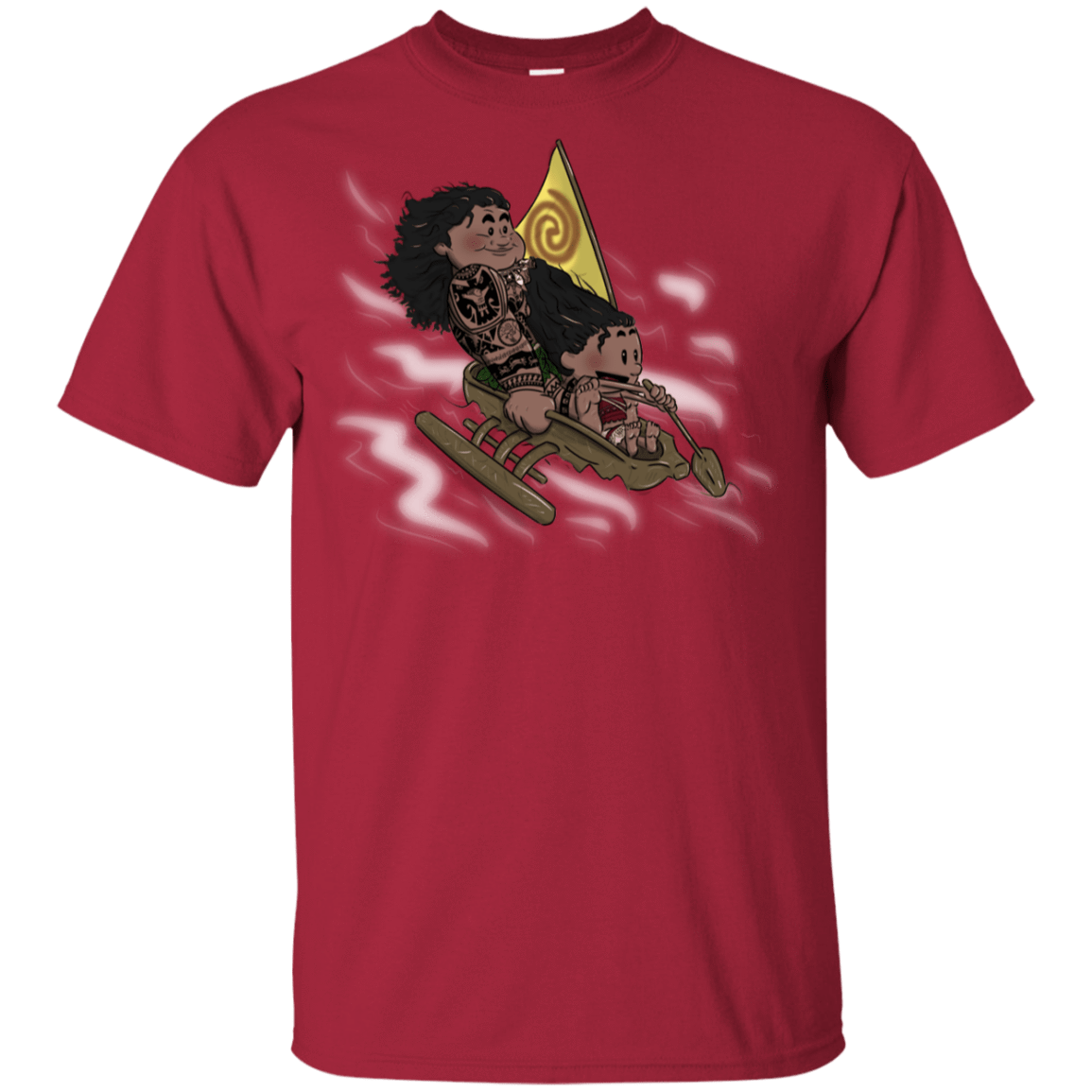 T-Shirts Cardinal / YXS Cross to The Ocean Youth T-Shirt