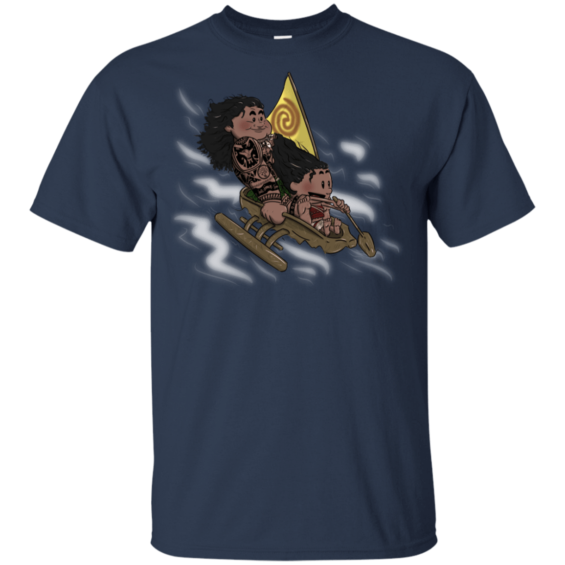 T-Shirts Navy / YXS Cross to The Ocean Youth T-Shirt