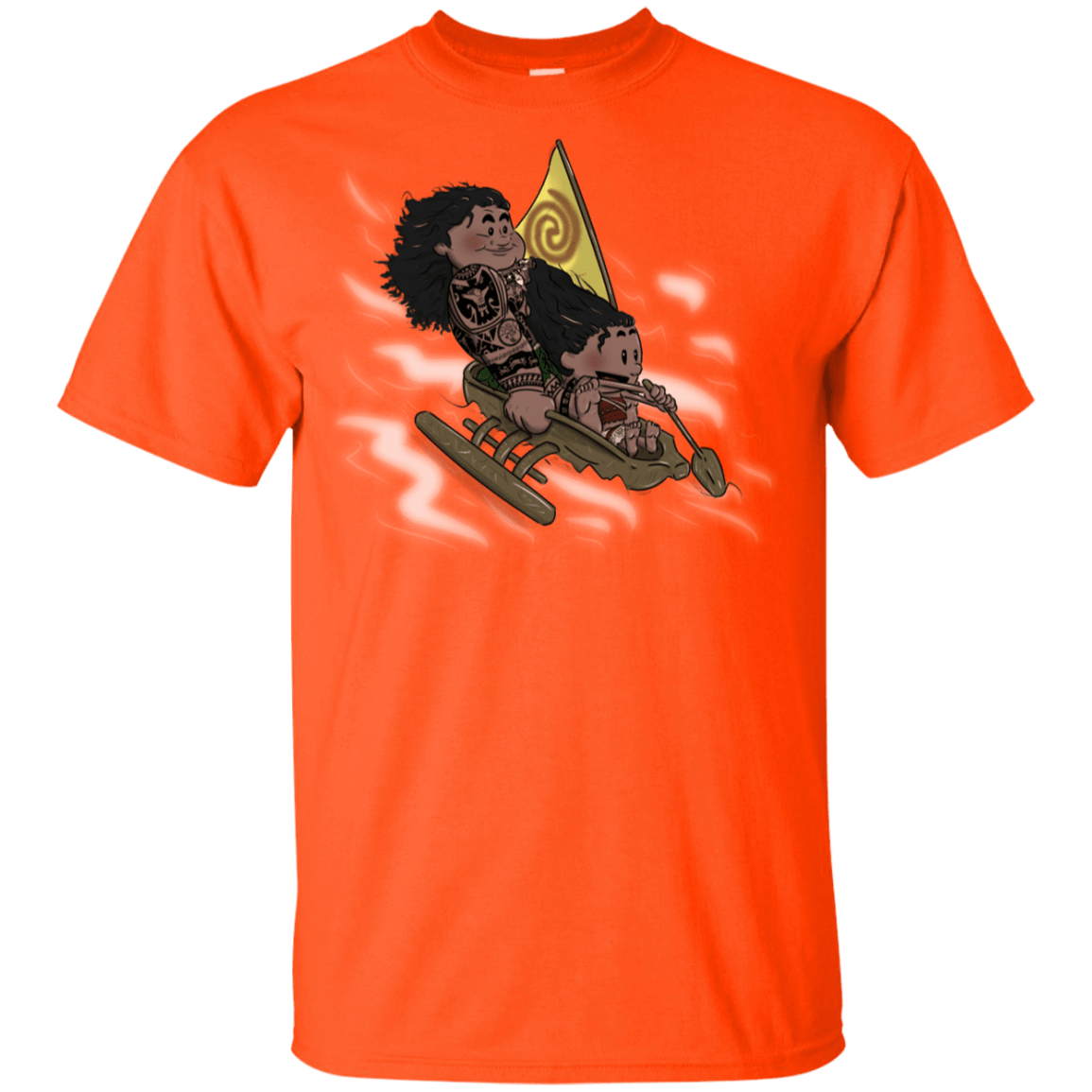 T-Shirts Orange / YXS Cross to The Ocean Youth T-Shirt