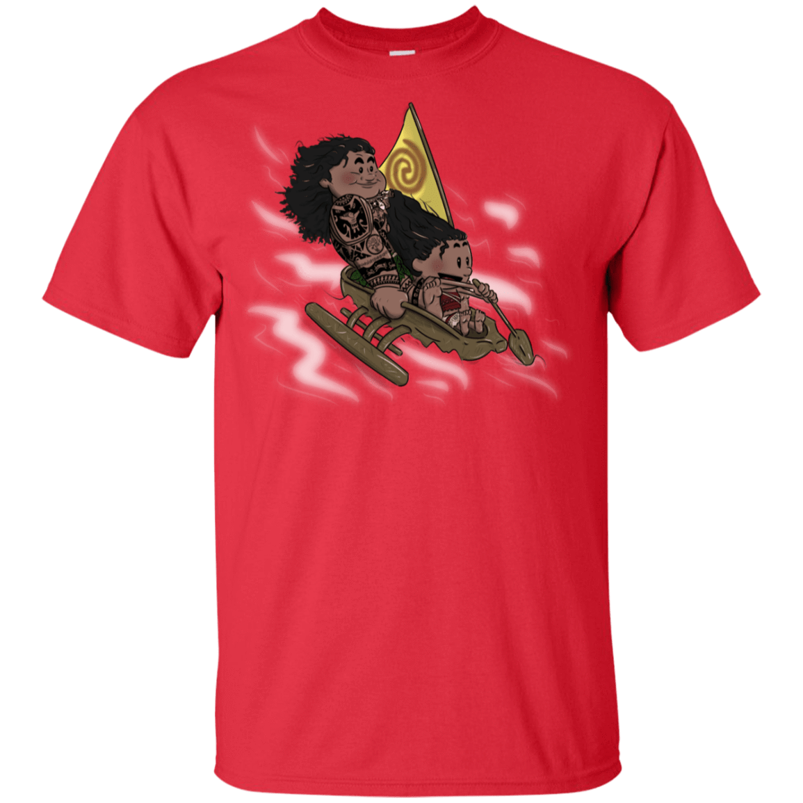 T-Shirts Red / YXS Cross to The Ocean Youth T-Shirt