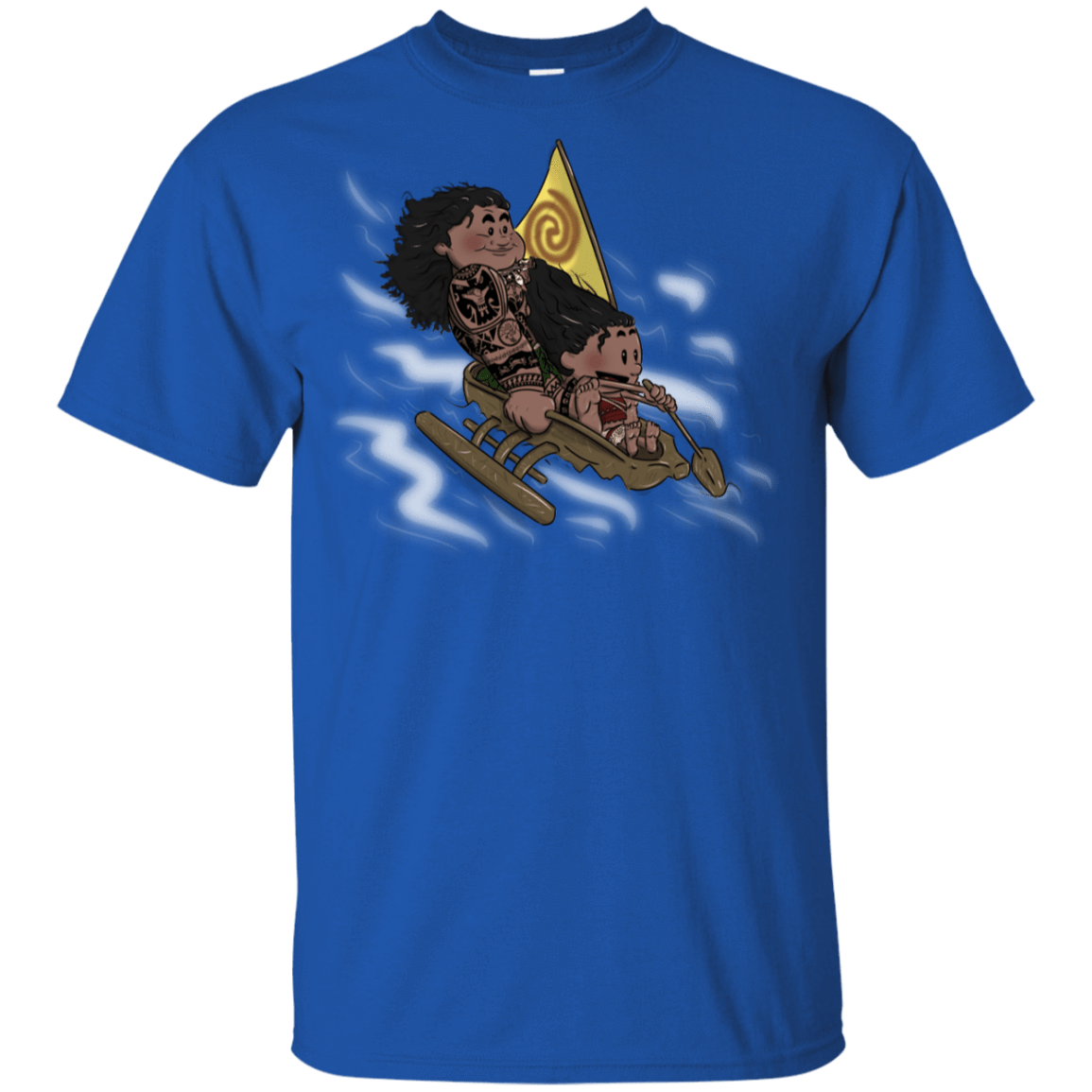 T-Shirts Royal / YXS Cross to The Ocean Youth T-Shirt