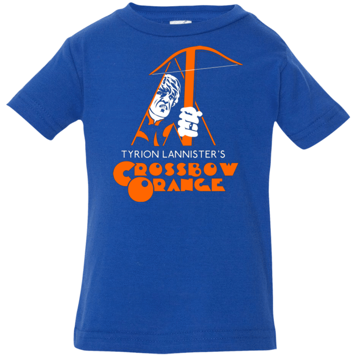 T-Shirts Royal / 6 Months Crossbow Orange Infant Premium T-Shirt