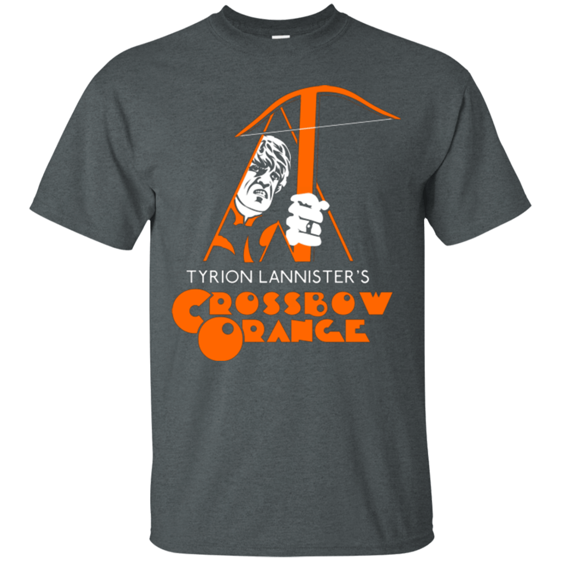 T-Shirts Dark Heather / Small Crossbow Orange T-Shirt