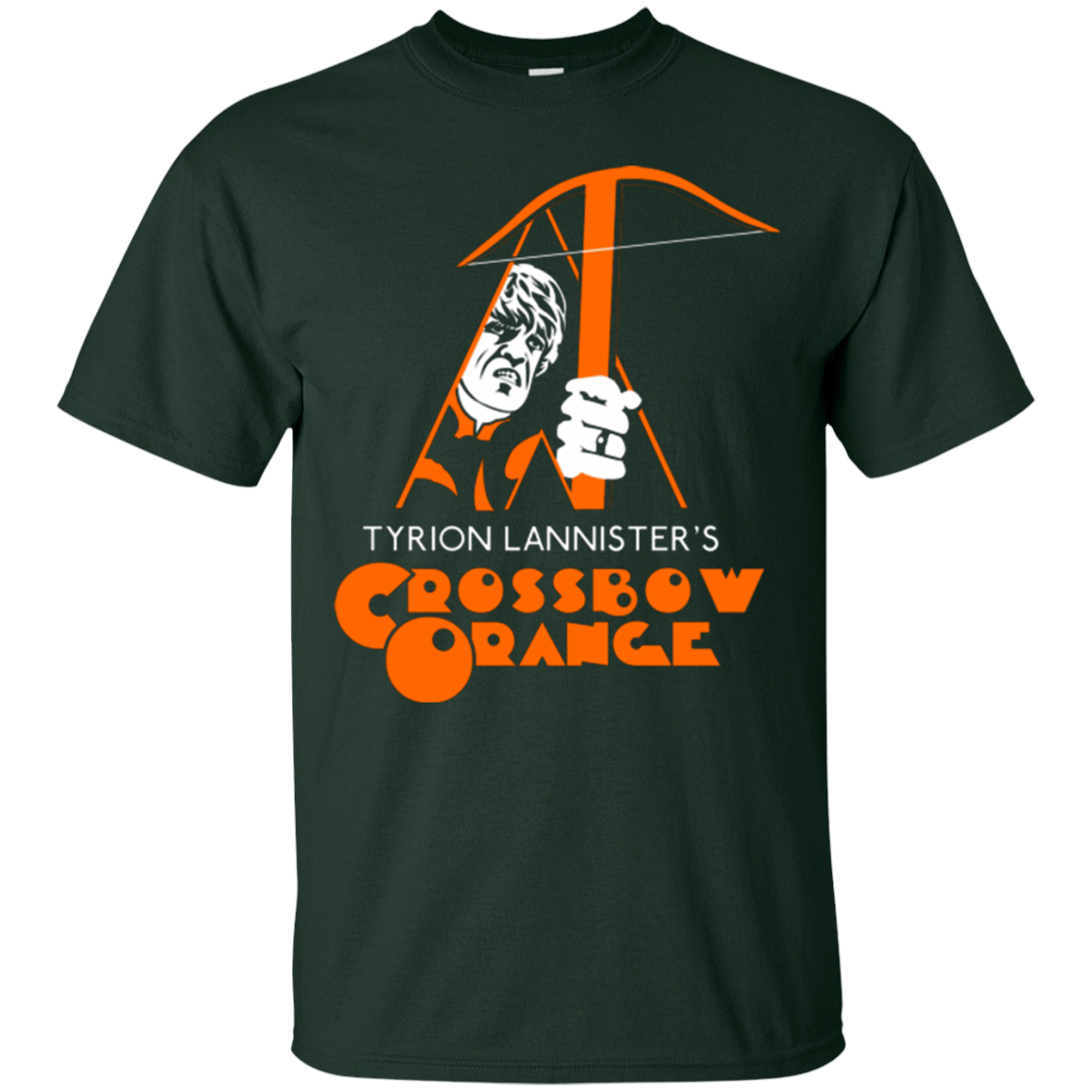 T-Shirts Forest Green / Small Crossbow Orange T-Shirt