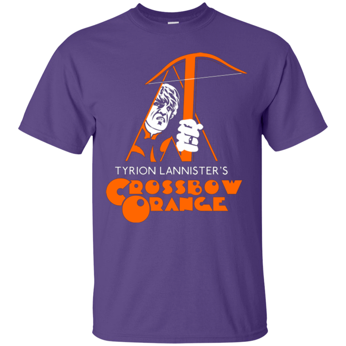 T-Shirts Purple / Small Crossbow Orange T-Shirt