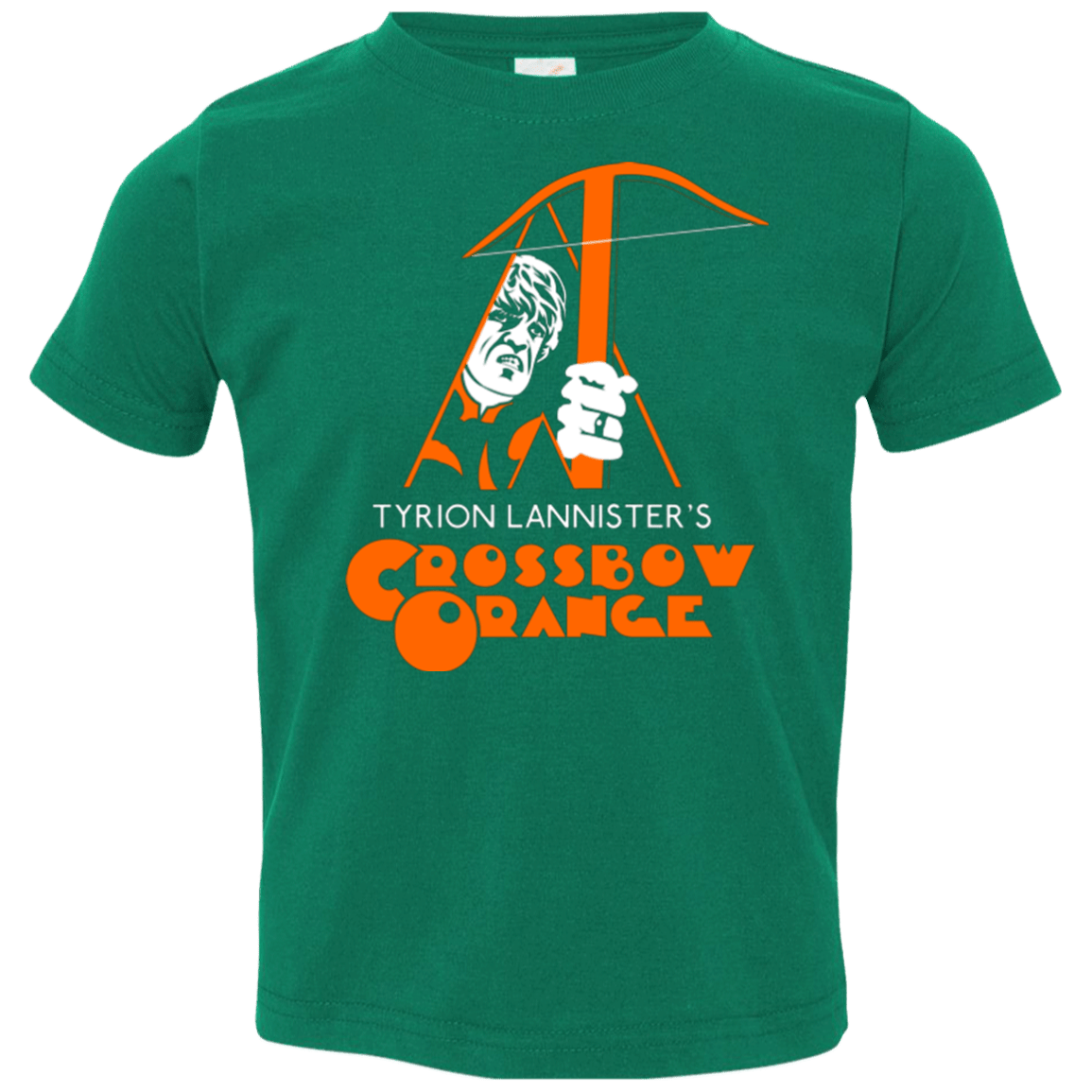 T-Shirts Kelly / 2T Crossbow Orange Toddler Premium T-Shirt