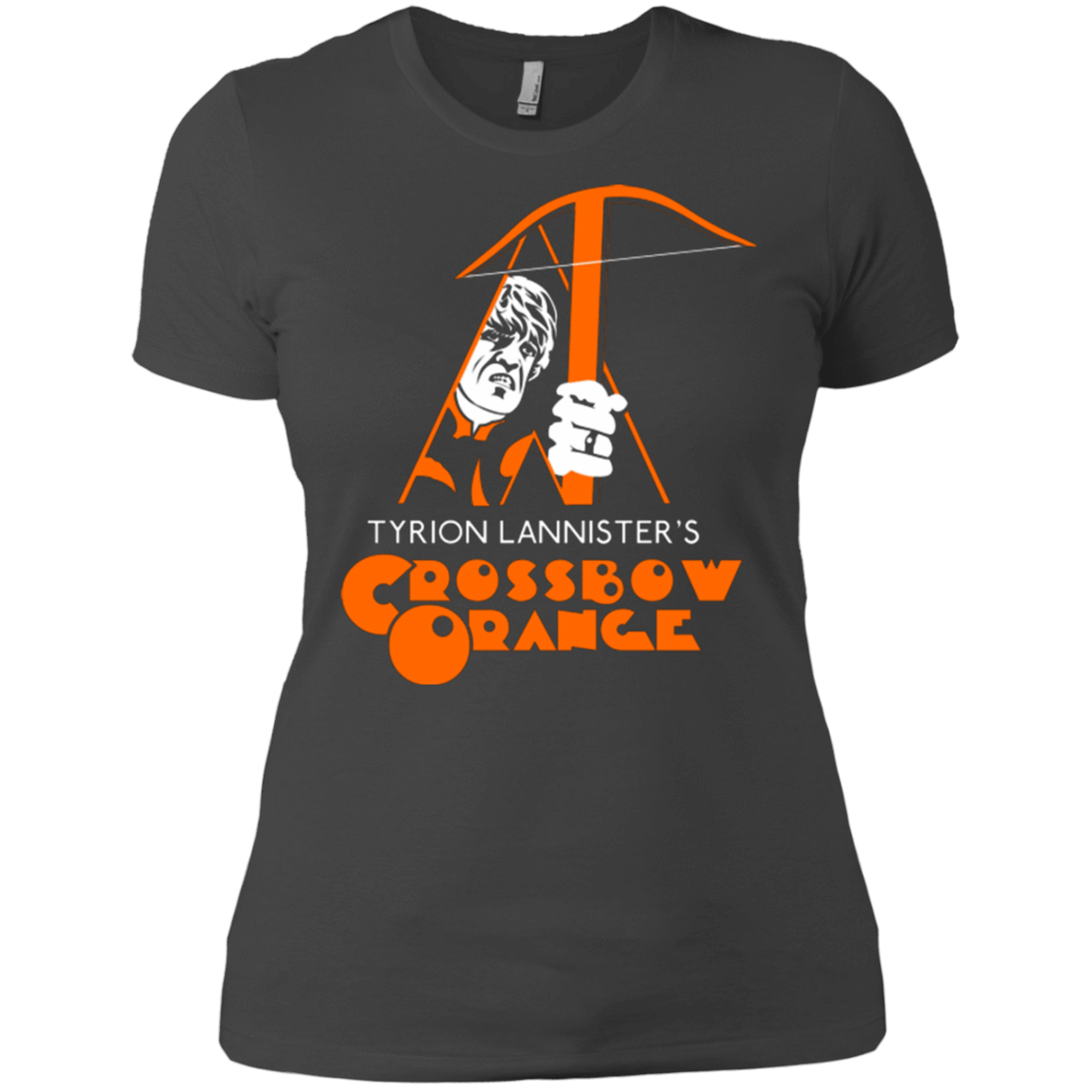 T-Shirts Heavy Metal / X-Small Crossbow Orange Women's Premium T-Shirt