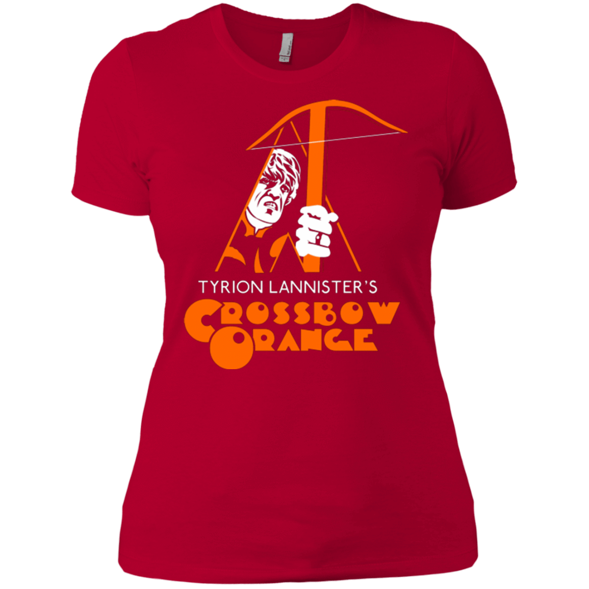 T-Shirts Red / X-Small Crossbow Orange Women's Premium T-Shirt